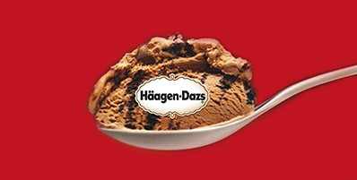 Helados Haagen-Dazs y Frigo